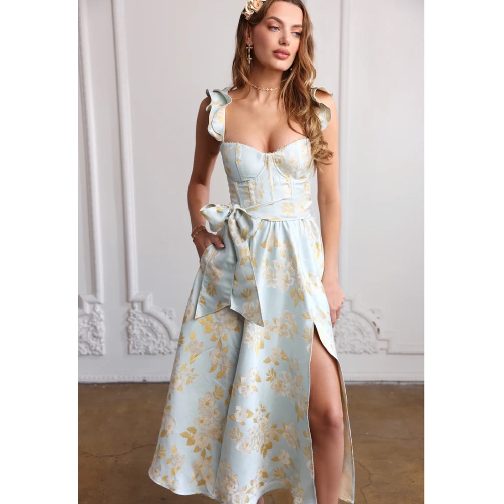 V. Chapman Vera Dress - Picture 4 of 4